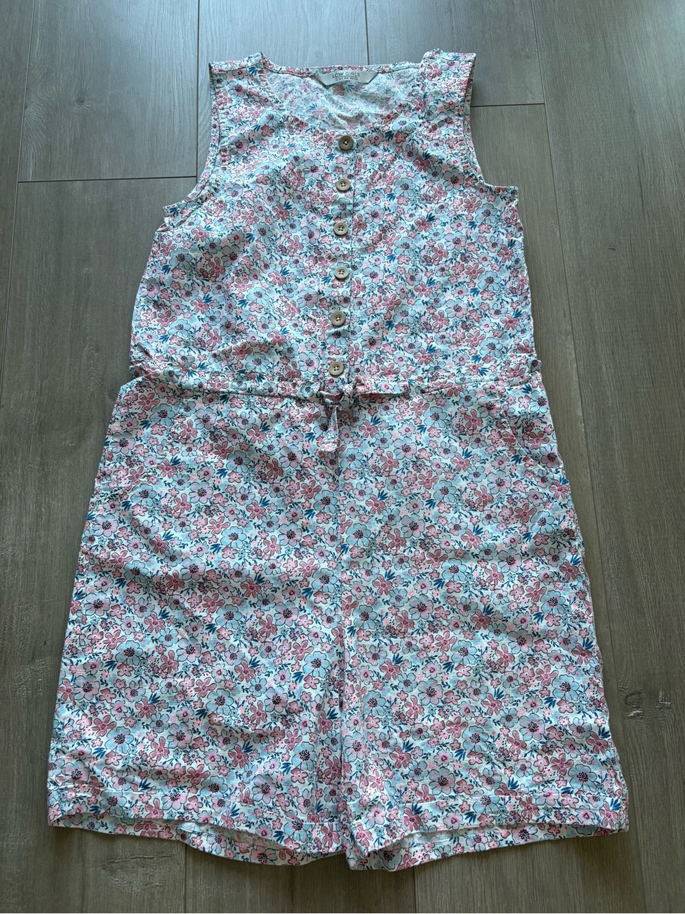 NWOT LCW girls short romper
